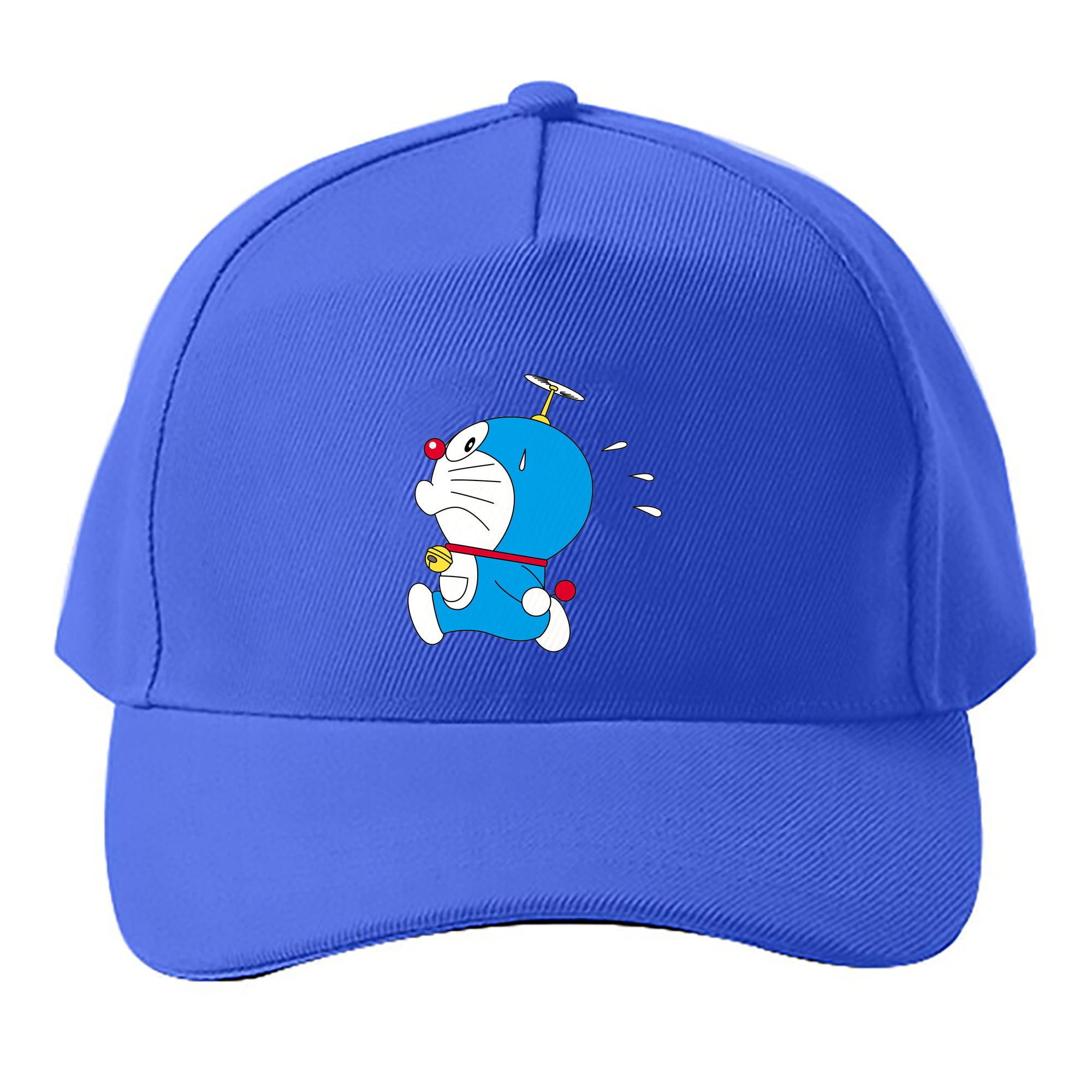 （画像用） ドラえもん Doraemon ベースボールキャップ 綿100％ 男女兼用 帽子 スポーツ